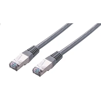 Počítač C-TECH Kabel patchcord Cat5e, FTP, šedý, 3m CB-PP5F-3