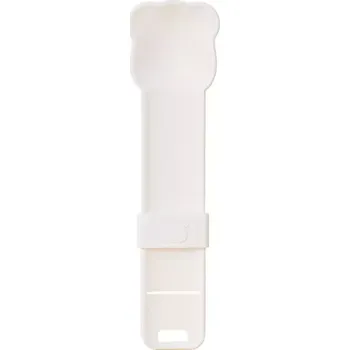 Pamlsek pro kočku TopTechnology Pet Feeder Squeezes Cat Snack Tableware (Bílá)