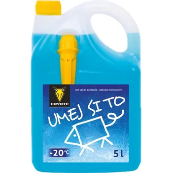 Náplň do chladiče a ostřikovače Coyote Glykosol NK -20°C 5L