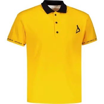 Pánské tričko Pánské funkční triko s límečkem premium ALTISPORT VOJ/ALM000TR05 ORANŽOVÁ XXXL