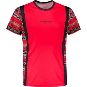 Pánské tričko Pánské funkční tričko premium ALTISPORT VOJ/ALM043TR01 ČERVENÁ S