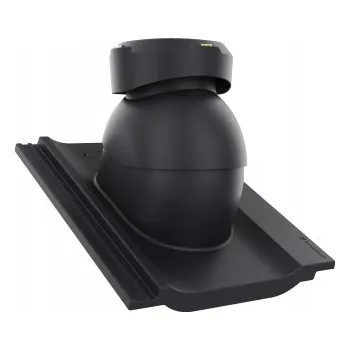 Vrták Kanalizační odvětrávací komínek fi110 CREATON KIOTO GRAFIT PLANAR