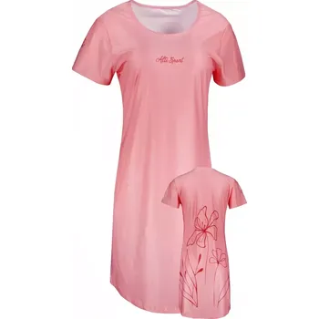 Dámské tričko Dámské prodloužené triko premium ALTISPORT VOJ/ALW075SAT02 PEACH 4XL