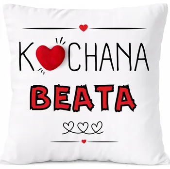 Polštář Dárek Polštář pro Adama, syna, dítě s potiskem