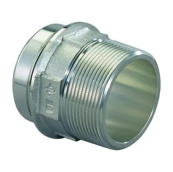 rozdělovač topení Uponor MLC RS2 přechod 2", vnější závit, lisovací, voda, mosaz