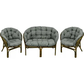 Polštář Polštář Ampo 166 x 100 x 10 šedý