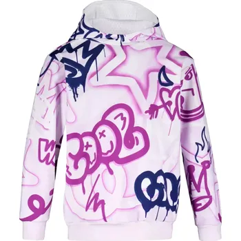 Chlapecká mikina Dětská mikina premium ALTISPORT VOJ/ALK054MI01 FIALOVÁ 122