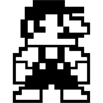 Samolepicí dekorace na vozidlo Samolepka Donkey Kong Mario na auto a motorku, tuning nálepka (6016)