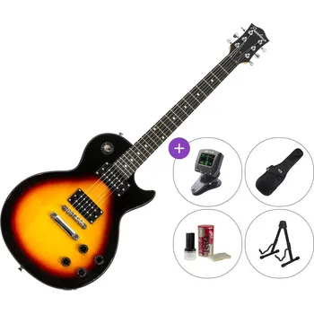 Elektrická kytara Pasadena LP-19 Sunburst SET Sunburst Elektrická kytara