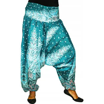 Dámské kalhoty BENÁTKY dámské kalhoty aladinky dlouhé, univerzální velikost