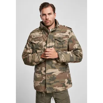 Oblečení a móda M-65 Giant Jacket světlá lesní Brandit hnědá 1755078