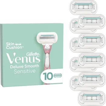 Péče o vousy GILLETTE Venus Deluxe smooth 10 ks