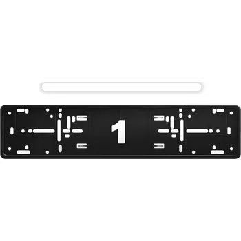 Držák SPZ Altigiri 2x Držák SPZ - MONO White (Bílé)