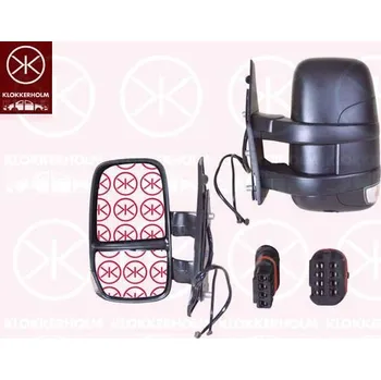 Auto zrcátko Vnější zpětné zrcátko KLOKKERHOLM 30811042