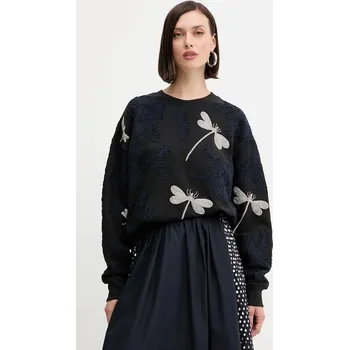 Dámská mikina Mikina Forte Forte 14041.my.tshirt černá 99X, vel. 36