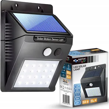 Venkovní osvětlení SOLÁRNÍ LED LAMPA SE SENZOREM ZAHRADNÍ VENKOVNÍ