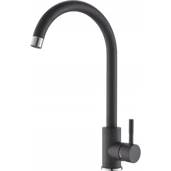 Vodovodní baterie Kuchyňská stojánková baterie Moderno Dorotea černá