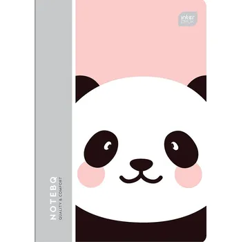 Sešit Sešit A5 s mřížkou, měkká vazba Interdruk, 96 listů