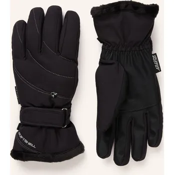 Módní doplněk Ziener Dámské Lyžařské Rukavice Kahli-Z Pr, černá, 7,5