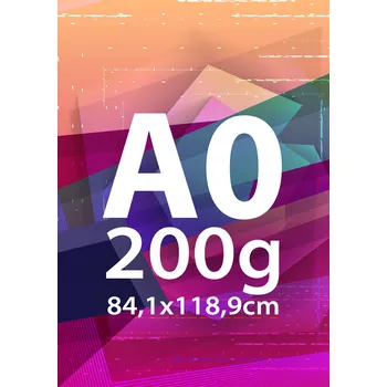 Obraz TISK FOTOGRAFIÍ PLAKÁT A0 84,1×118,9 9 Cm VÝTISK PLNÁ BARVA SILNÝ PAPÍR 200g