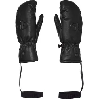 Rukavice Dámské lyžařské rukavice Goldbergh HILJA - černá 6,5