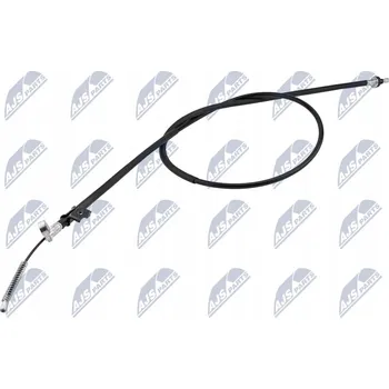 Brzdová hadice NTY HLR-NS-001 Lanko ruční brzdy