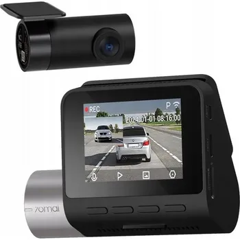 Kamera do auta Autokamera 70MAI Dash Cam A510 sada + zadní kamera RC11 HDR GPS ADAS