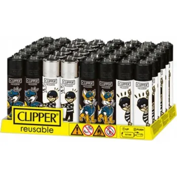 Zapalovač Zapalovač plynový Clipper plast