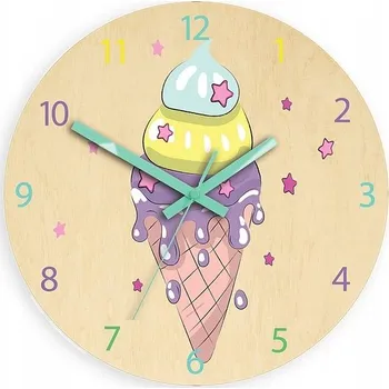 Hodiny Hodiny kulatý 30 cm analogový ciferník