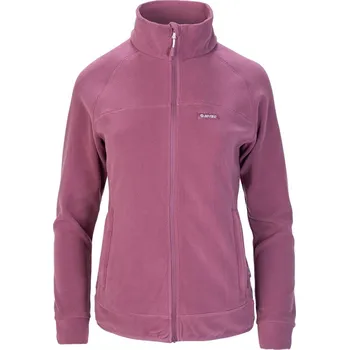 Dámská mikina Fleecová Mikina Hi-Tec Fleecová mikina Fialová vel. XS