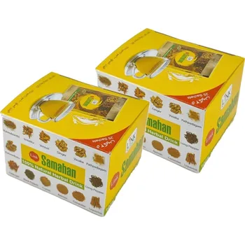 Link Natural Samahan ájurvédský bylinný čaj 2x25 sáčků