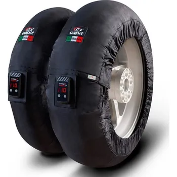 Sada na opravu pneumatiky Nahříváky pneumatik CAPIT Maxima Vision M/XXL (115-120-125/17” / ≥200/60/17”) Black