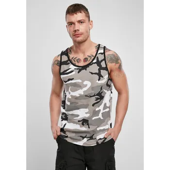 Pánské tílko Tílko městské Brandit šedá 1753924