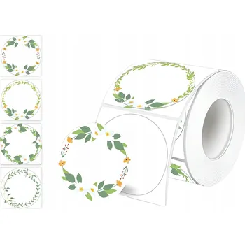 Samolepící etiketa Samolepicí štítky náhrada za Phomemo M110 M200 M220 M221 50x50 mm