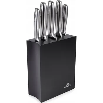 Kuchyňský nůž Sada nožů v bloku Gerlach Modern 5 ks v bílém bloku