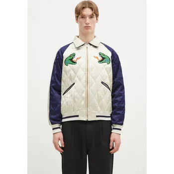 Oboustranná bunda Human Made REVERSIBLE SOUVENIR JACKET, XL, černá, 99X