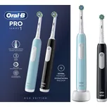 Oral-B Pro 1 DUO modrý a černý