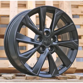 Alu kolo Alu kola Racing Line B5463, 18x7.5 5x114.3 ET40, černá matná