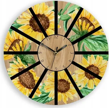 Hodiny Nástěnné hodiny Volan, vícebarevné, 33 cm