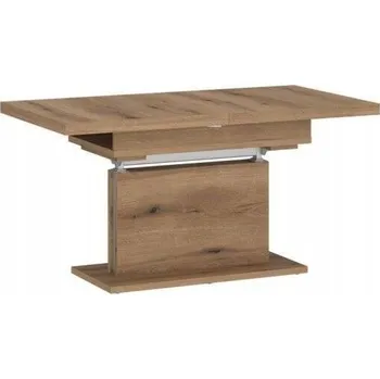 Jídelní stůl Obdélníkový stůl s nastavitelnou výškou a rozkládací funkcí Meble Wójcik 110 x 70 x 59 Cm dub evoke coast