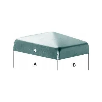 Plotový sloupek Krytka na sloupek, ocel A2 70, zatloukací