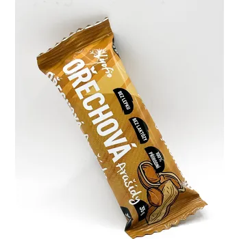 Lyofio Ořechová tyčinka Arašídy