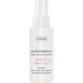 Pleťové sérum Ziaja Jahodové vyhlazující sérum na obličej a krk Acai - (Expresní sérum na obličej a krk) V Objem: 50 ml