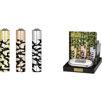 Zapalovač Clipper je legendární zapalovač s dlouhou historií. Tohle je majstr design kousek, ke kterému dostanete ochranné pouzdro. Zapalovač má jedinečný FLINT systém, který slouží nejen na výměnu kamínku...