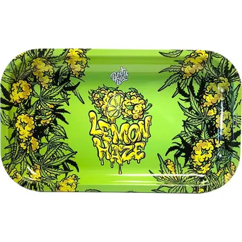 Dlouhý kovový rolovací tác od firmy Best Buds.