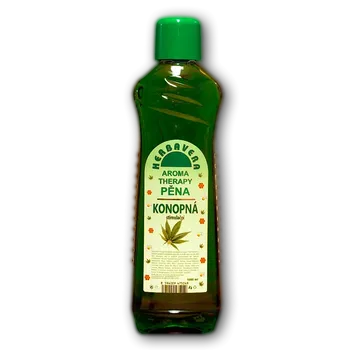 Koupelová pěna Pěna do koupele stimulační s konopným olejem, heřmánkem a medem podpoří regeneraci pokožky a dodá Vám sílu na další den.