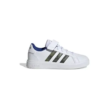 Chlapecká obuv adidas Grand Court Lifestyle Court Elastic Lace and Top Strap Shoes 31