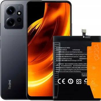 Baterie pro mobilní telefon Baterie Nowacell 6000 mAh pro Xiaomi POCO M3, Redmi 9T