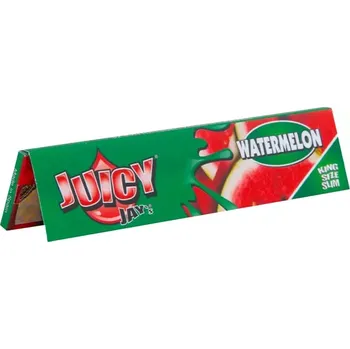 King-size konopné papírky s osvěžující příchutí melounu a přírodním cukrovým lepidlem. Zcela bez THC pro čistý a chutný kouř.