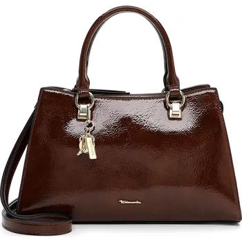 Kabelka DÁMSKÁ KABELKA TAMARIS 34093,700 HNĚDÁ Barva: HNĚDÁ, Velikost: UNI